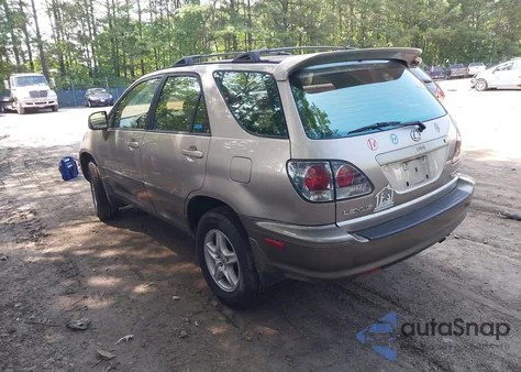 2002 Lexus Rx 300 из США, поврежденный, VIN JTJHF10U820238852
